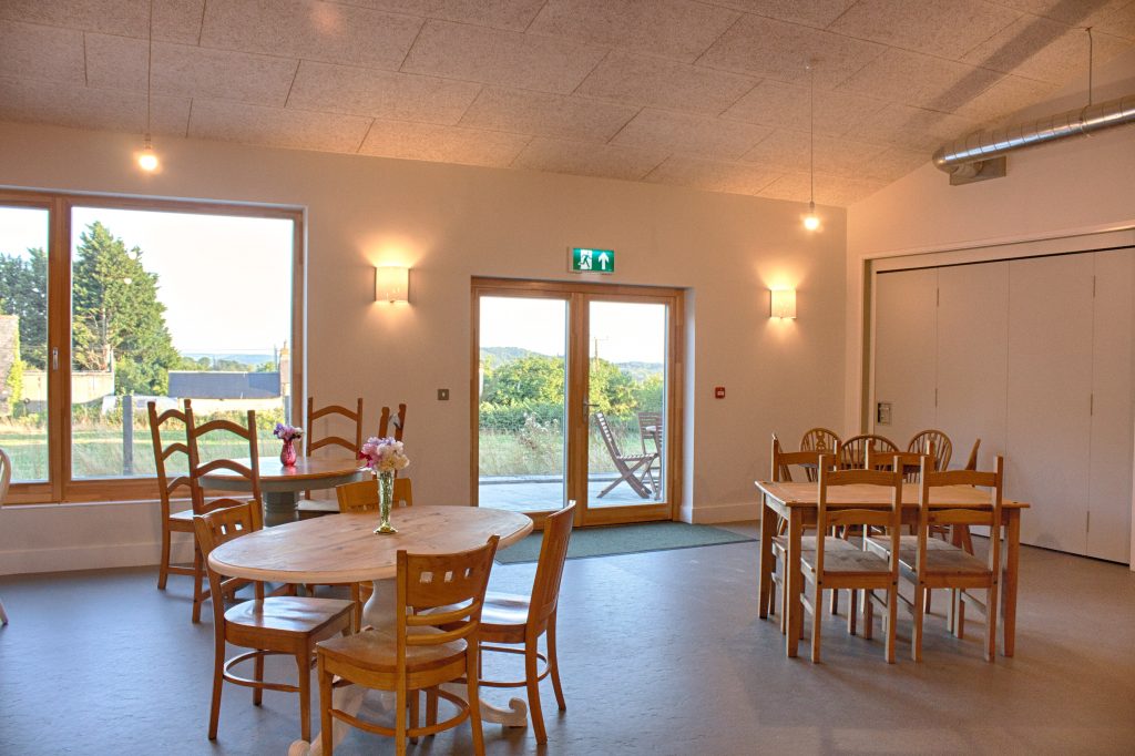 Café - looking south (HDR), Garway Community Centre, Herefordshire