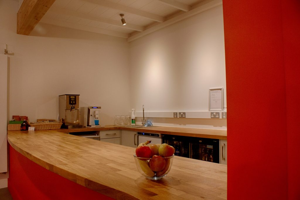 Café servery (HDR), Garway Community Centre, Herefordshire