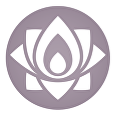 Lotus flower image for yoga class
