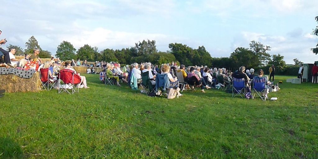 Audience at Much Ado About Nothing
