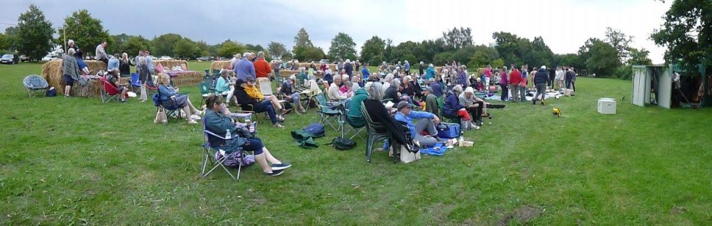 Audience at Much Ado About Nothing