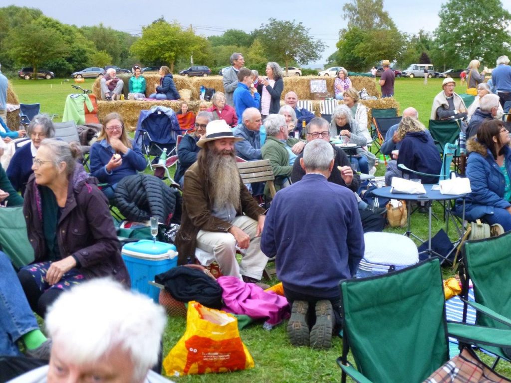 Members of the audience at Much Ado About Nothing